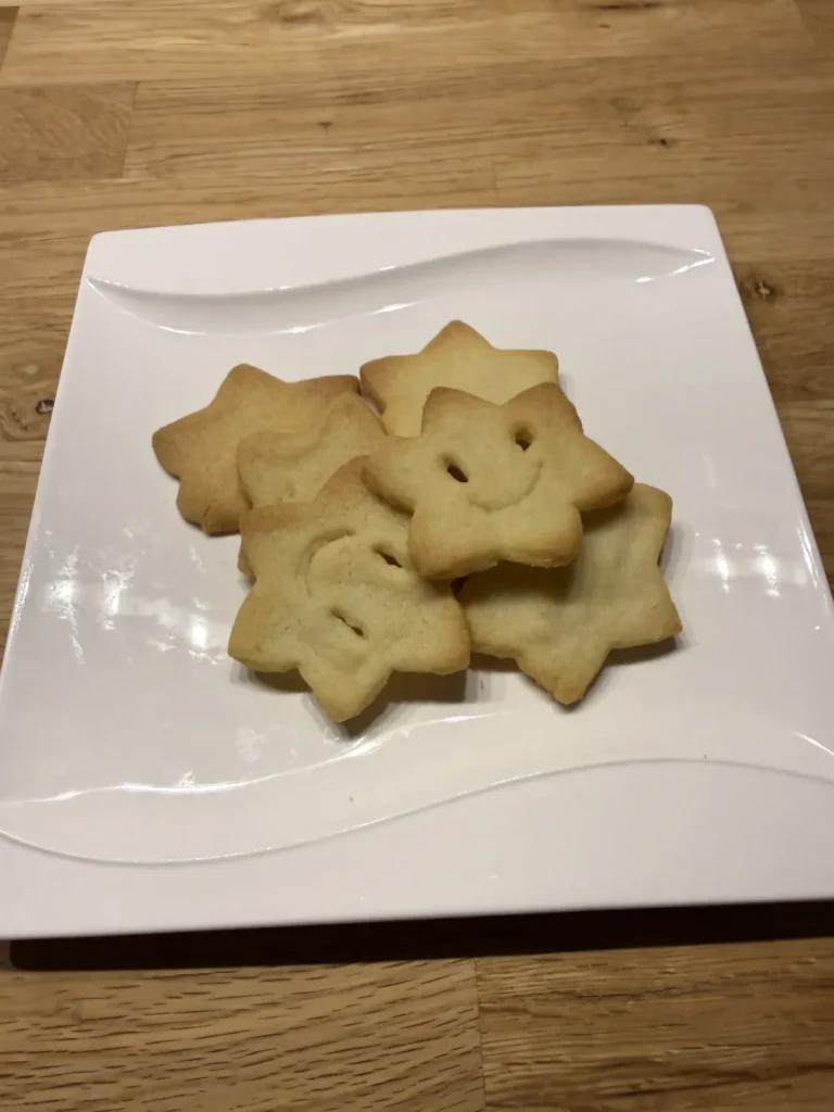 Butterplätzchen