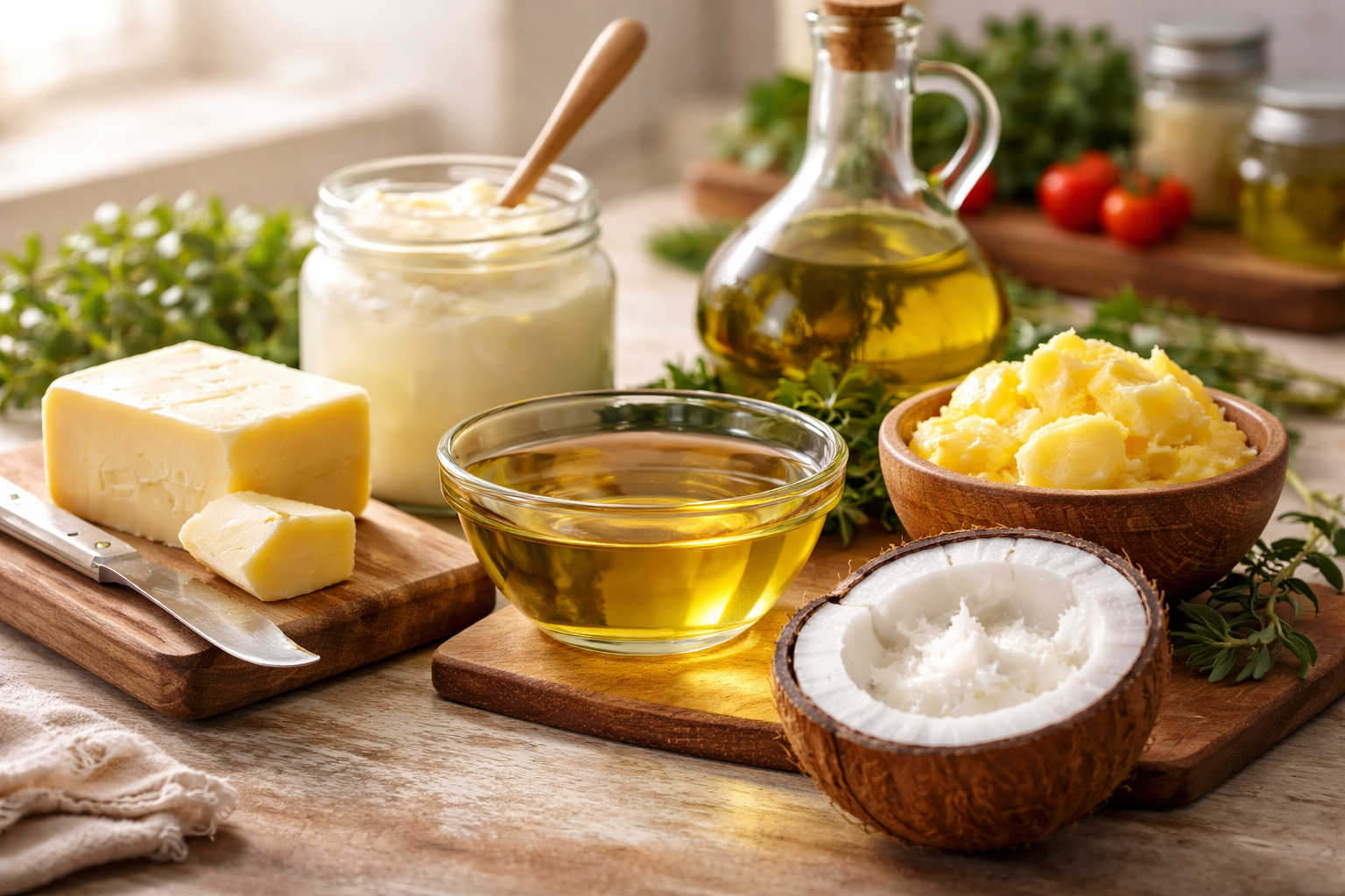 Fett in der Küche 8 Fett in der Küche