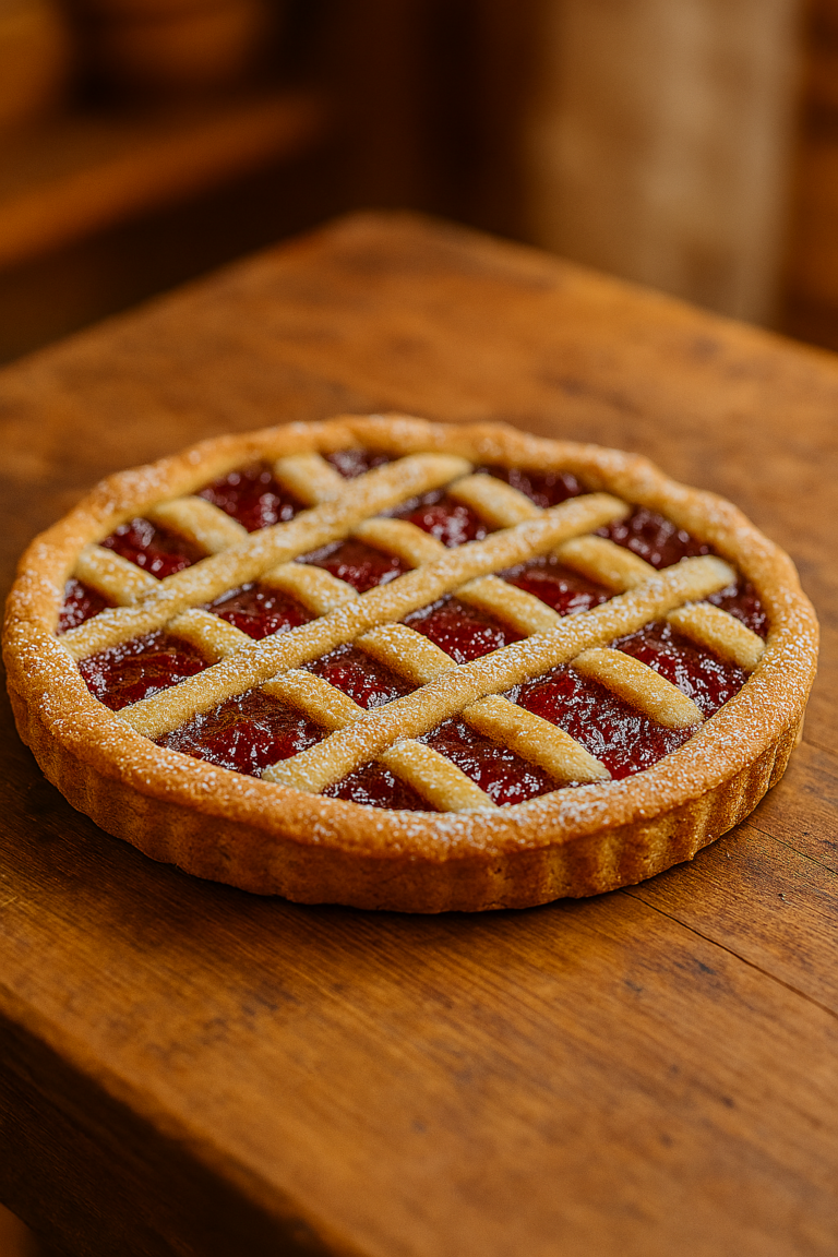 Oma’s Linzertorte
