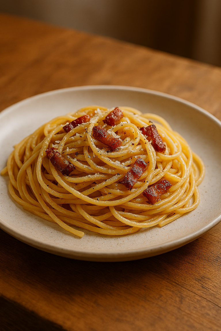 Spaghetti Carbonara