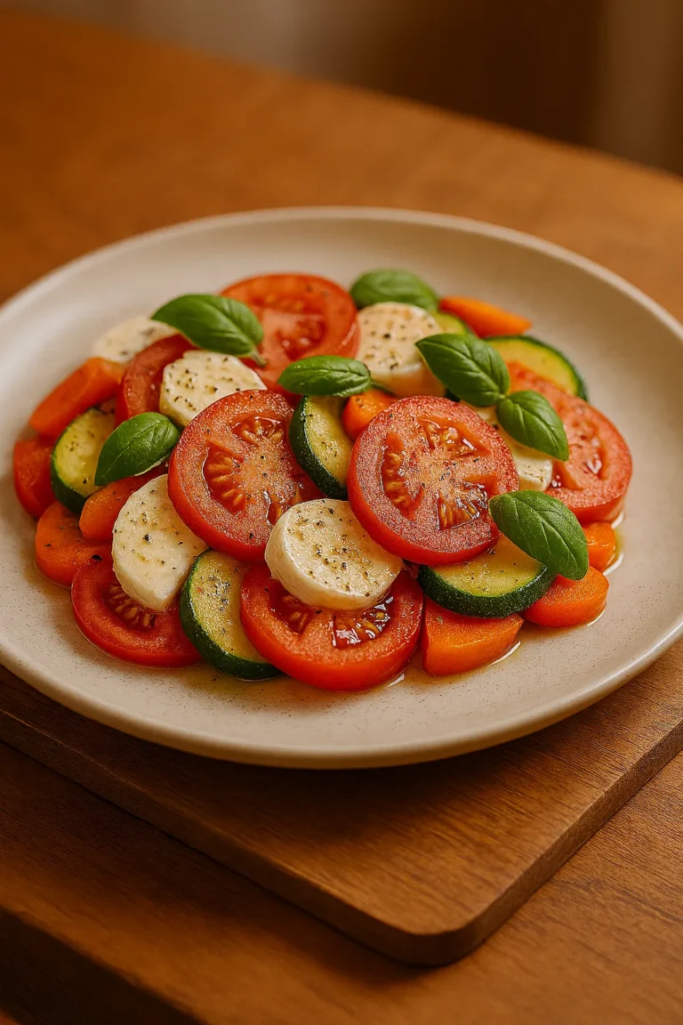 Tomaten-Mozzarella-Salat