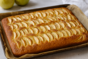 Schneller Apfelkuchen vom Blech 1 apfelkuchen Schneller Apfelkuchen vom Blech