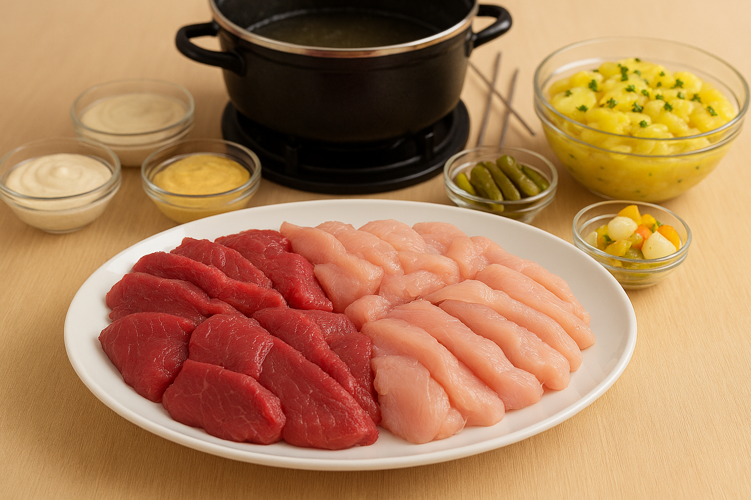 fondue chinoise Fondue Chinoise