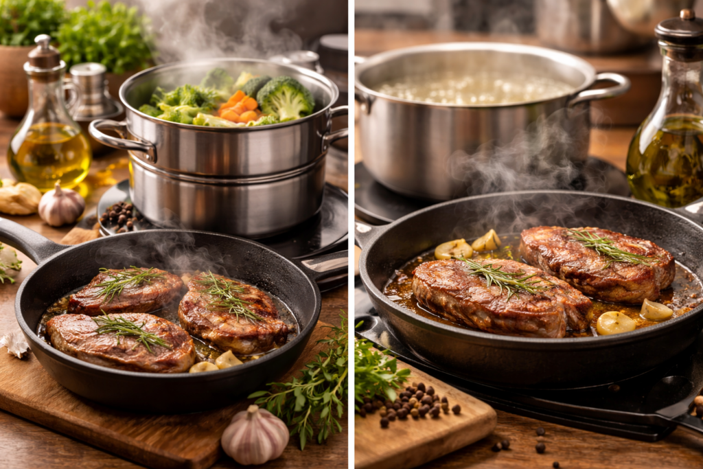 Temperaturen in der Küche – Garstufen & Richtwerte 1 garen Temperaturen in der Küche – Garstufen & Richtwerte