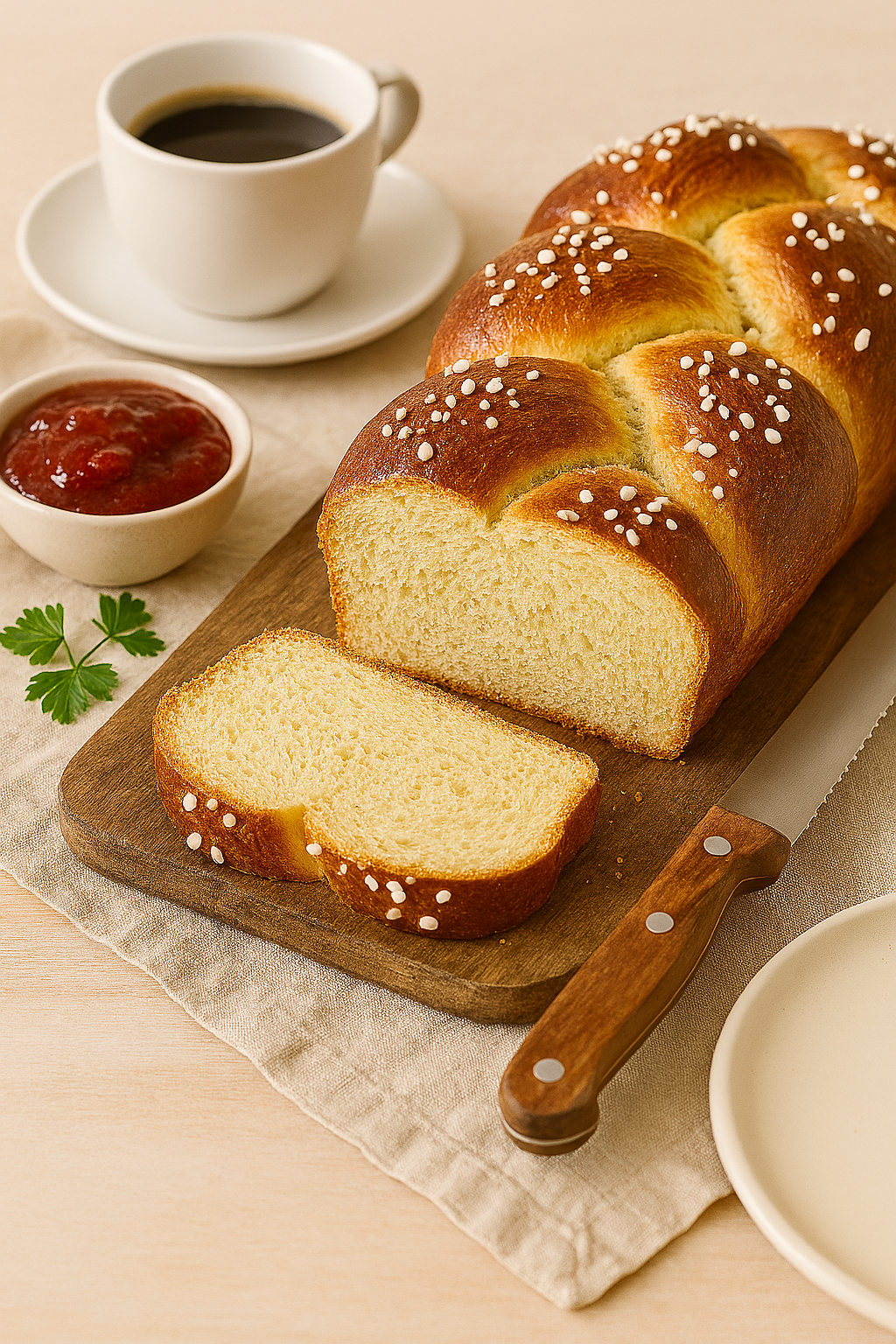 Klassischer Hefezopf (süß & fluffig) 5 Klassischer Hefezopf (süß & fluffig)