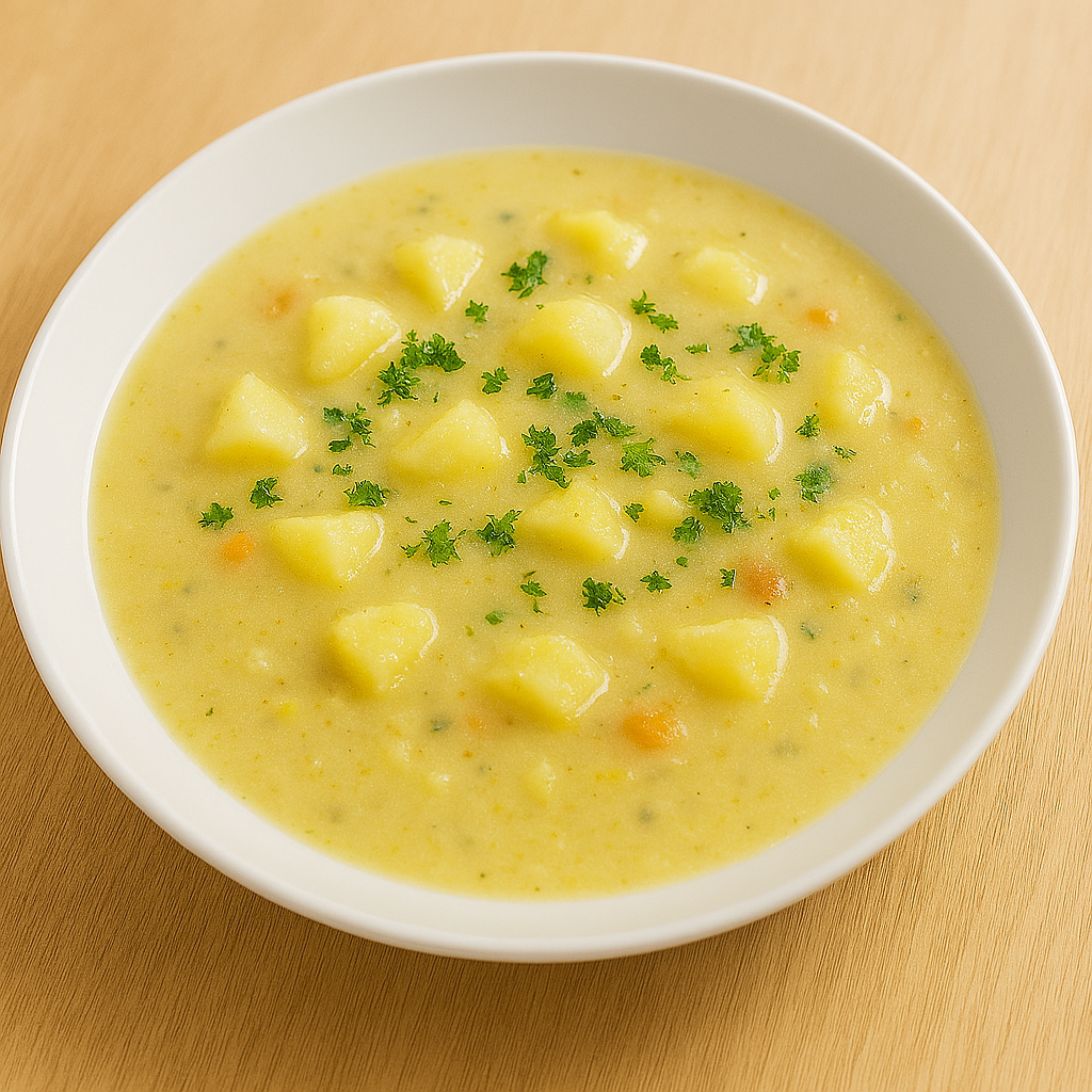 Kartoffelsuppe 4 Kartoffelsuppe