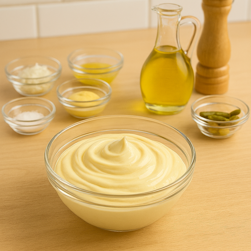 mayonaise Maynonaise für Dips