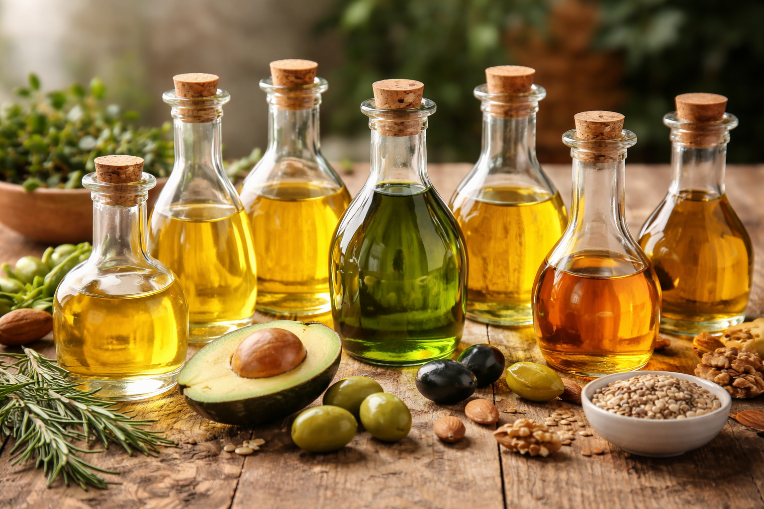 Speiseöle einfach erklärt 8 Speiseöle einfach erklärt