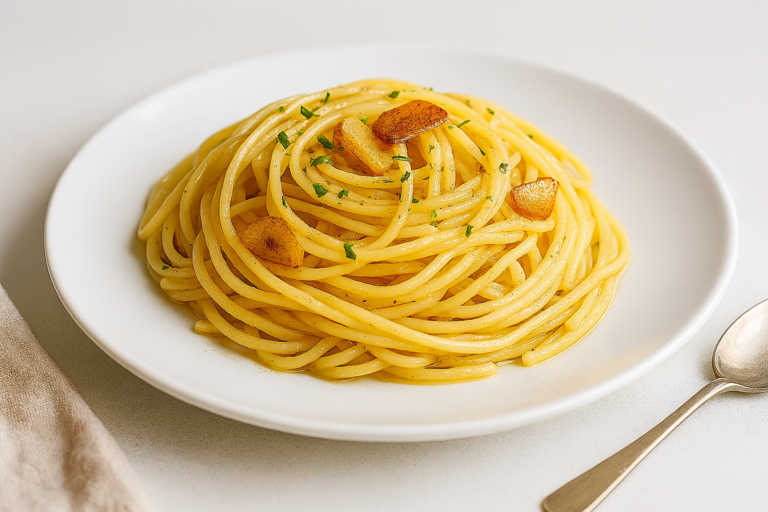 Spaghetti Aglio e Olio