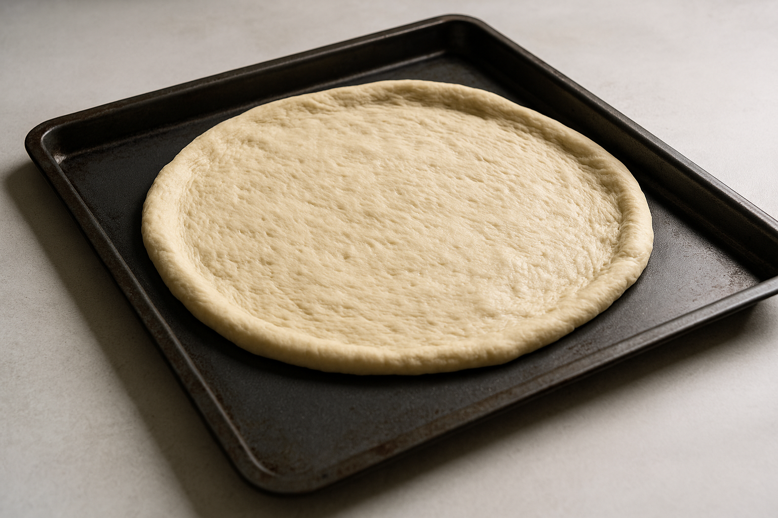 pizza Pizza‑Teig – Das perfekte Grundrezept