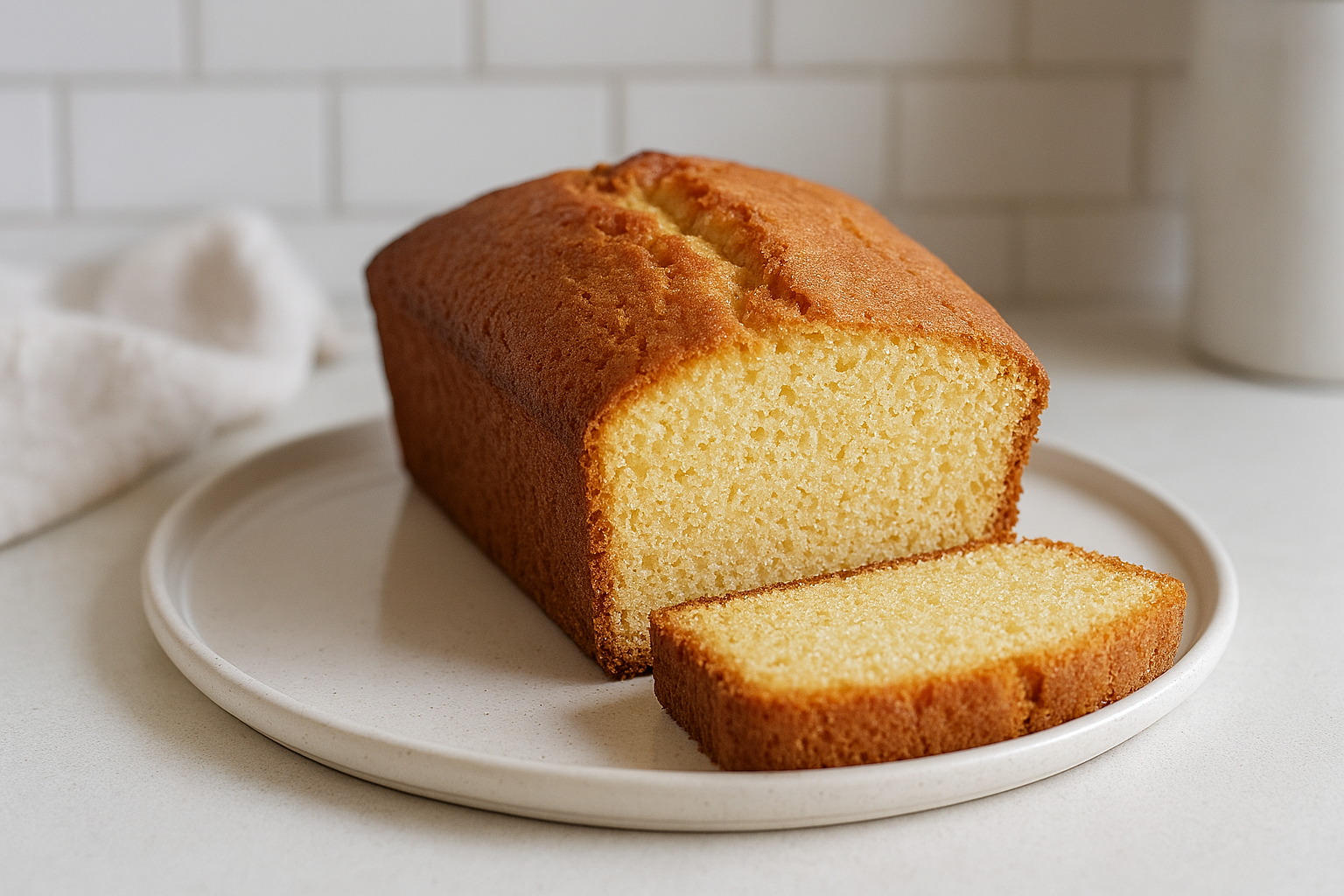 ruehrkuchen Klassischer Rührkuchen