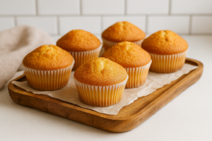 Vanille-Muffins 2 vanille muffins Vanille-Muffins