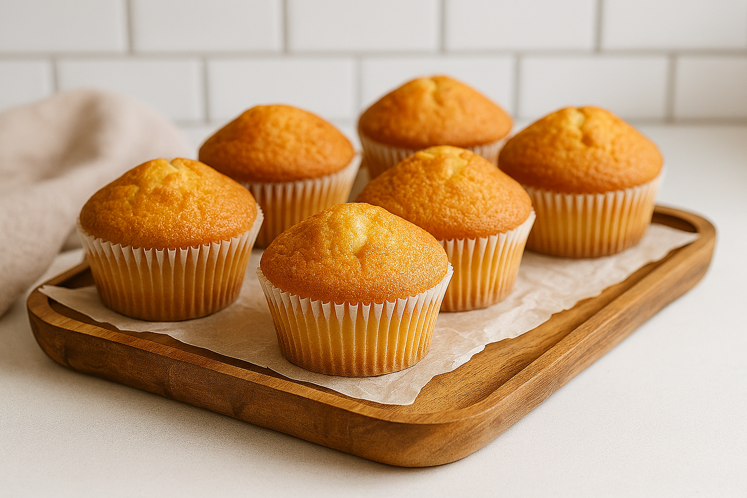 vanille muffins Vanille-Muffins