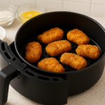 Chicken Nuggets aus der Heissluftfritteuse 1 Chicken Nuggets aus der Heissluftfritteuse