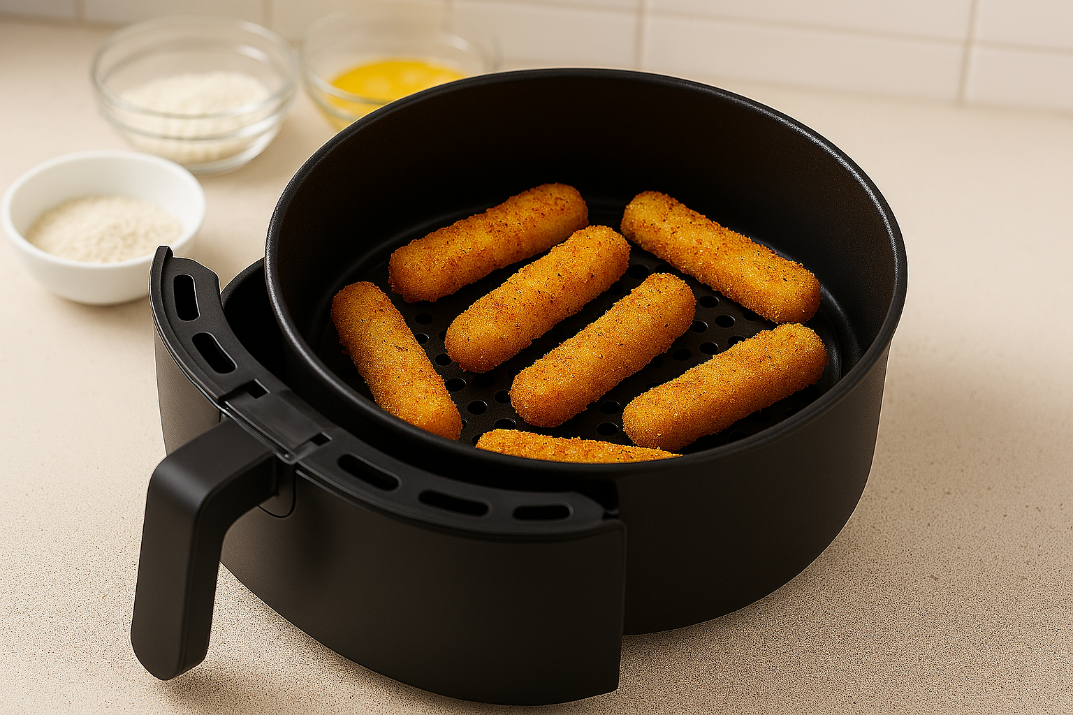 Mozzarella-Sticks