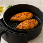 Saftige Airfryer‑Hähnchenbrust 2 Saftige Airfryer‑Hähnchenbrust