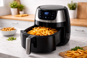 Heißluftfritteuse richtig nutzen