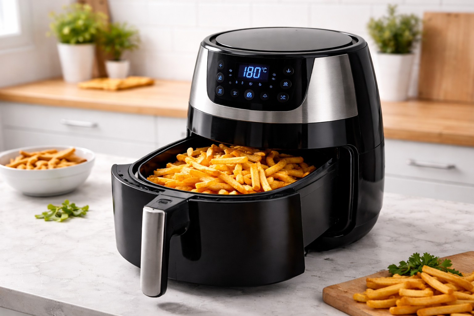 Heißluftfritteuse richtig nutzen 8 Heißluftfritteuse richtig nutzen