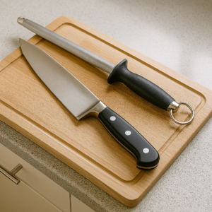 Küchenmesser scharf halten 1 Küchenmesser scharf halten