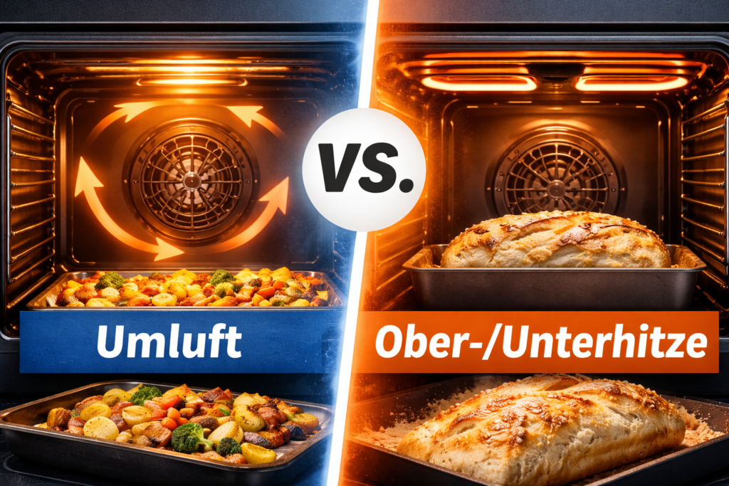 UmluftOberUnterhitze 1 Umluft vs Ober-/Unterhitze